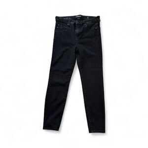 Liverpool Los Angeles High-Rise Ankle Jeans Black Women’s Size 4P (27)